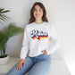 Retro Maine Crewneck Sweatshirt