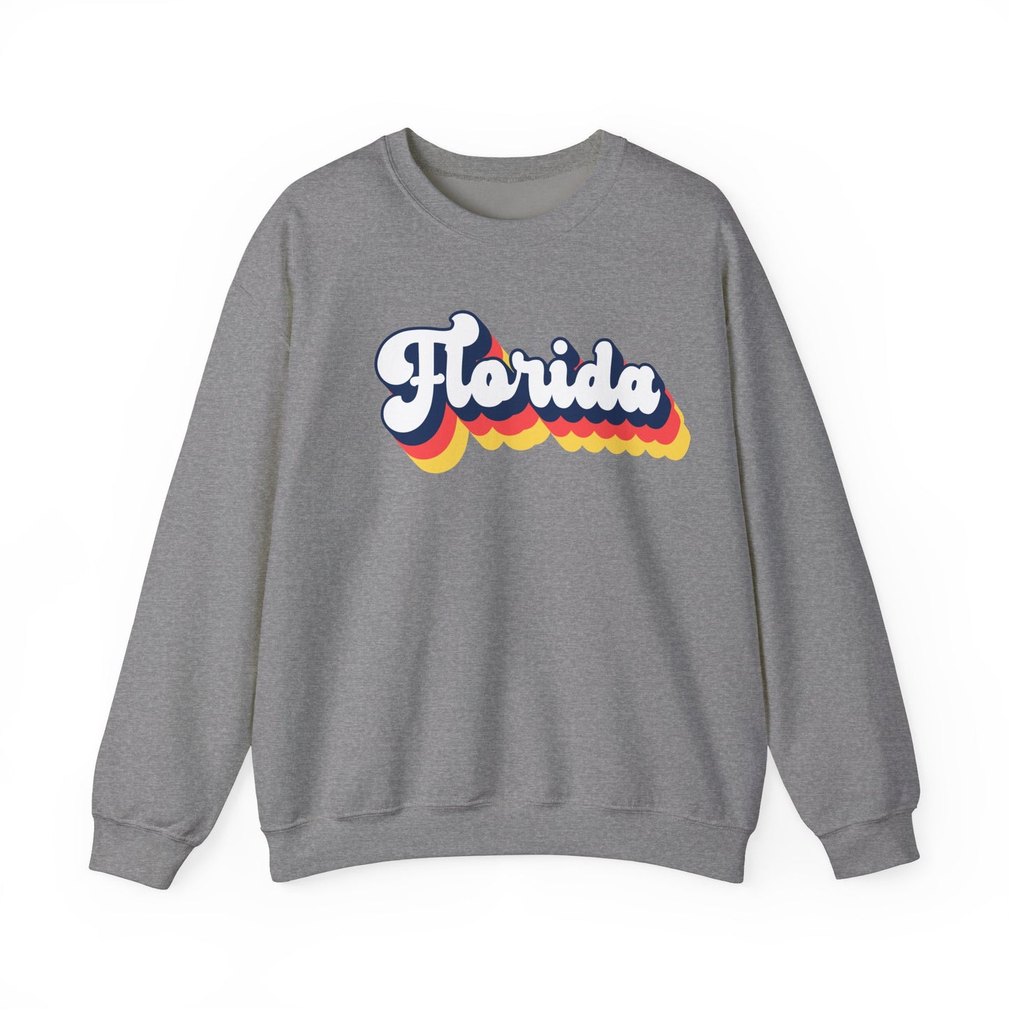 Retro Florida Crewneck Sweatshirt