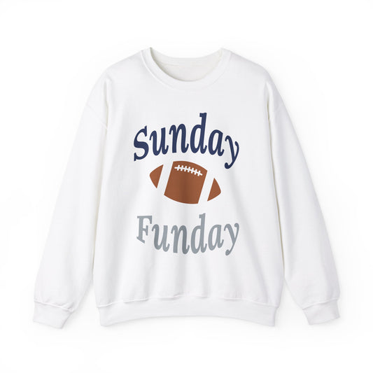 Sunday Funday Indianapolis Unisex Heavy Blend™ Crewneck Sweatshirt