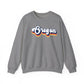 Retro Oregon Crewneck Sweatshirt