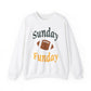 Sunday Funday Green Bay Unisex Heavy Blend™ Crewneck Sweatshirt