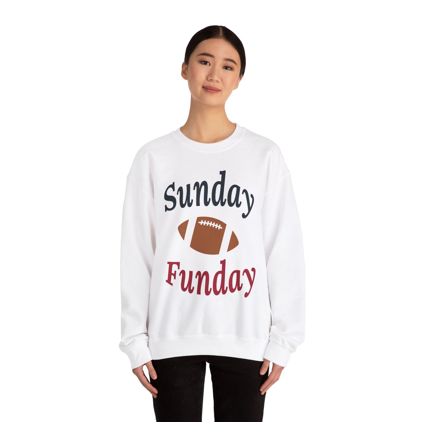 Sunday Funday Houston Unisex Heavy Blend™ Crewneck Sweatshirt