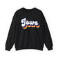 Retro Iowa Crewneck Sweatshirt