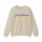 Retro South Dakota Crewneck Sweatshirt