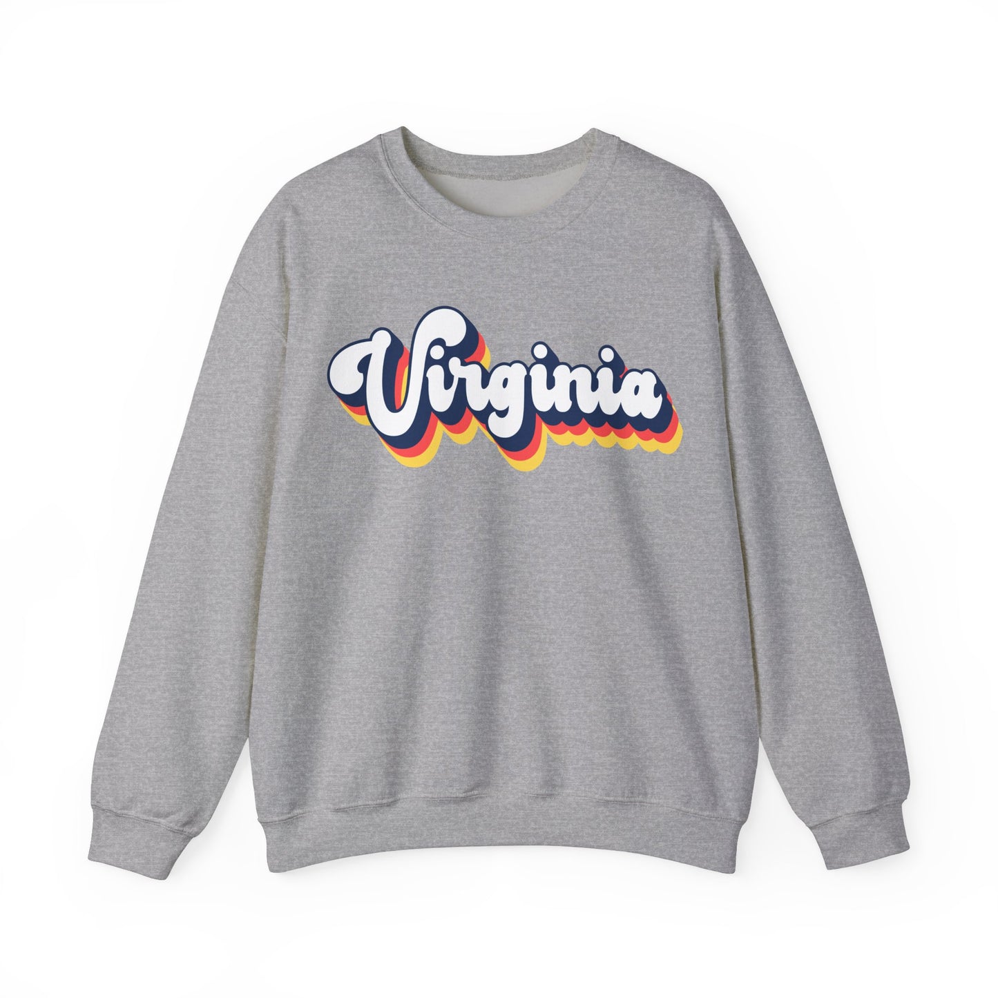 Retro Viginia Crewneck Sweatshirt