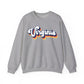 Retro Viginia Crewneck Sweatshirt