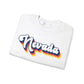 Retro Nevada Crewneck Sweatshirt