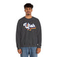 Retro Utah Crewneck Sweatshirt