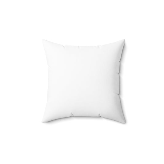 Dogs Spun Polyester Square Pillow