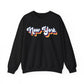 Retro New York Crewneck Sweatshirt