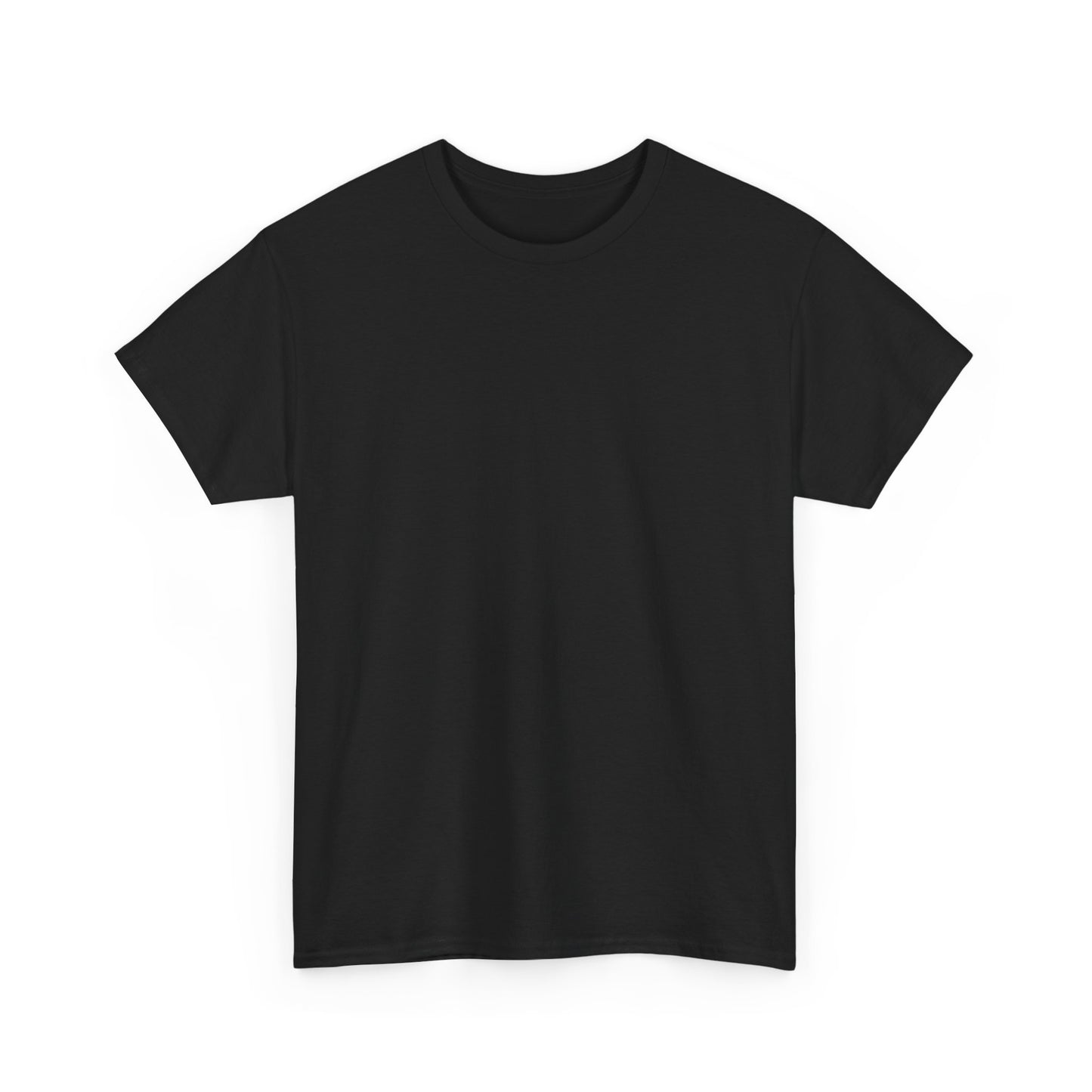 Insecurity Graphic Tee — Bold Back Print Statement Shirt