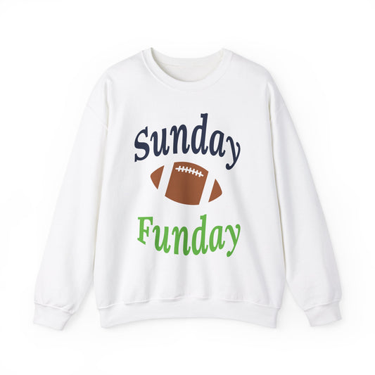 Sunday Funday Seattle Unisex Heavy Blend™ Crewneck Sweatshirt