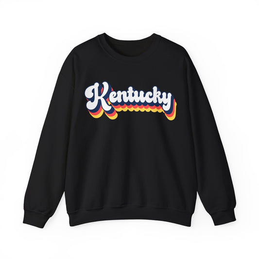 Retro Kentucky Crewneck Sweatshirt