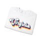 Retro Viginia Crewneck Sweatshirt