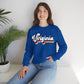 Retro Viginia Crewneck Sweatshirt