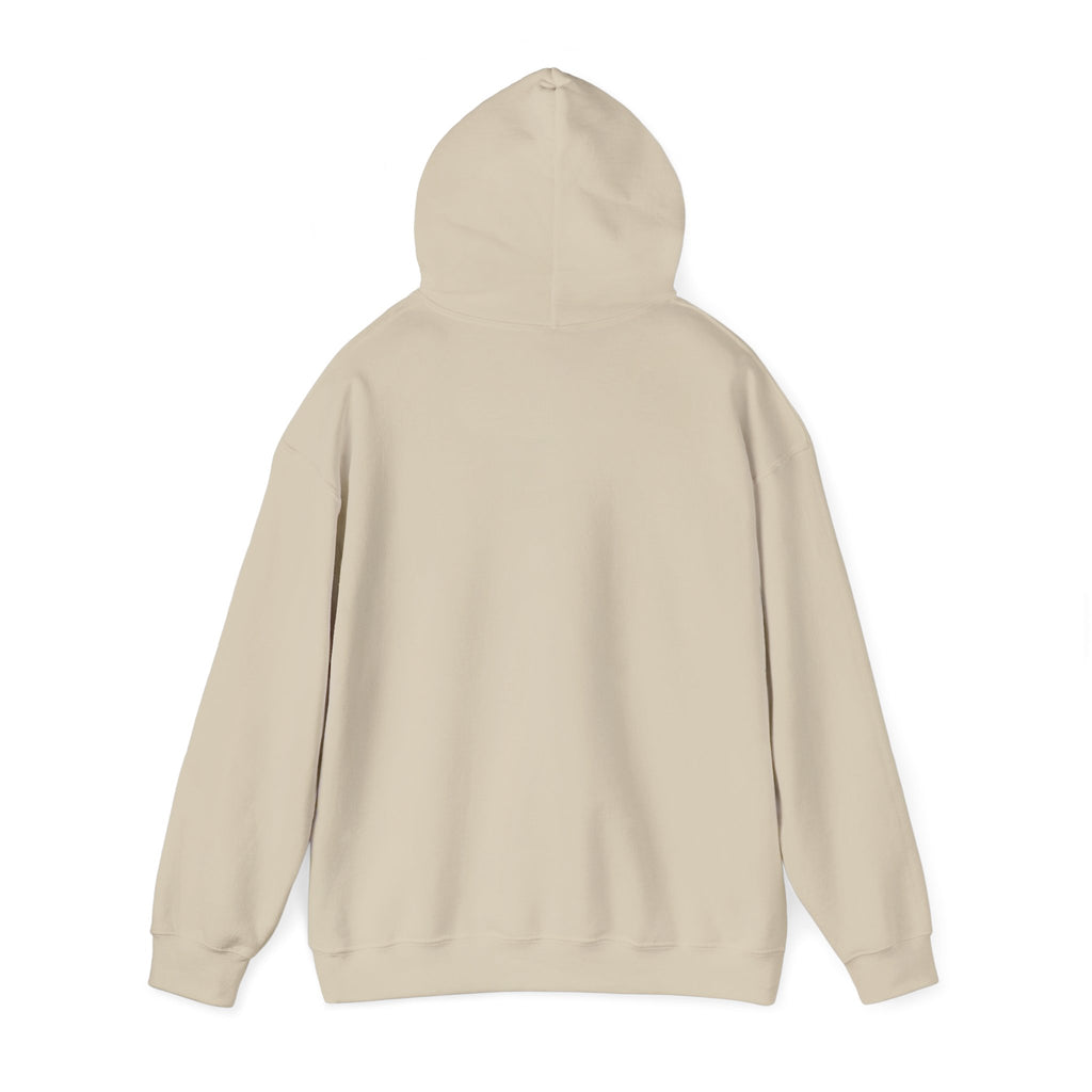 8647 Political Typography Hoodie | Stencil, Distressed Civic Expression