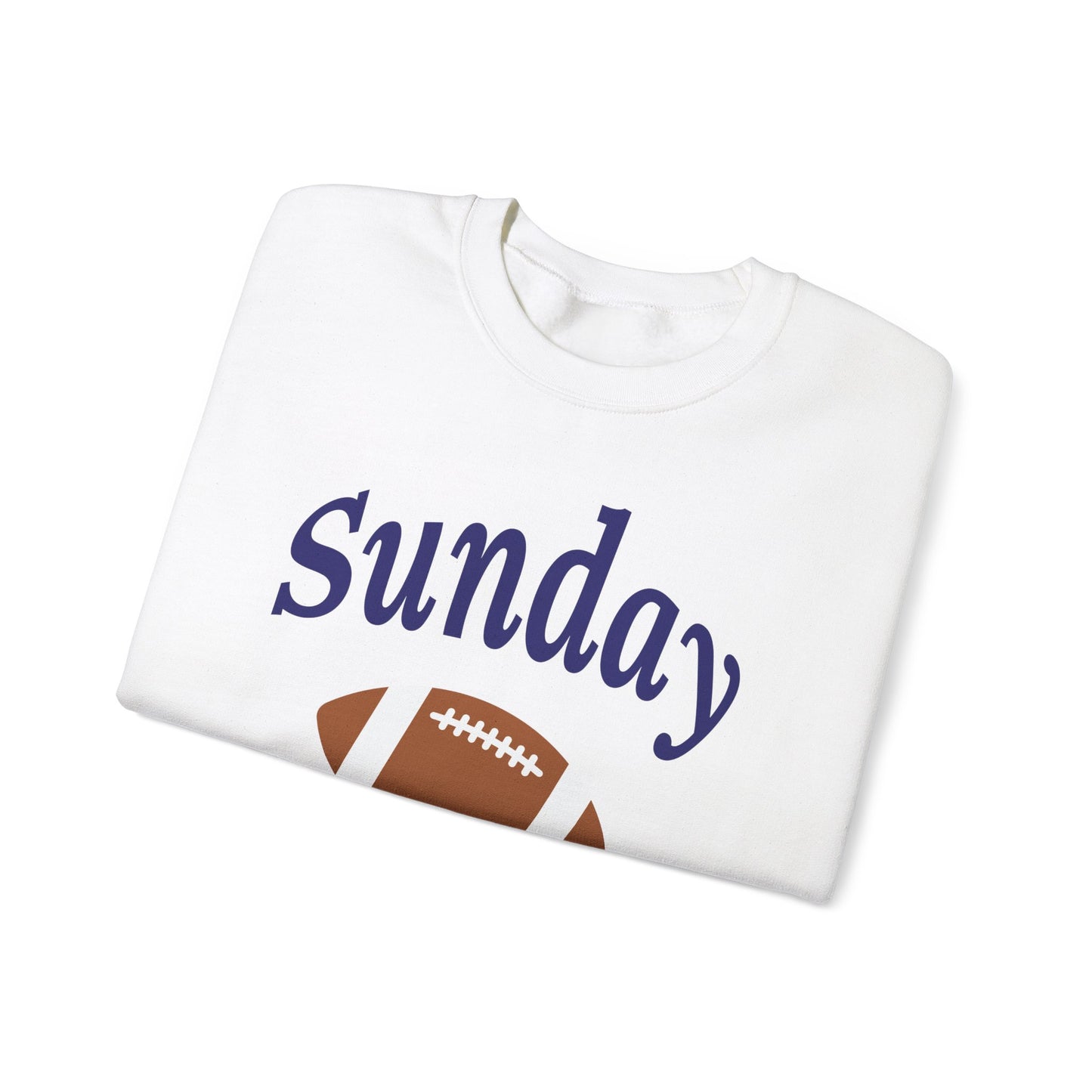 Sunday Funday Baltimore Unisex Heavy Blend™ Crewneck Sweatshirt