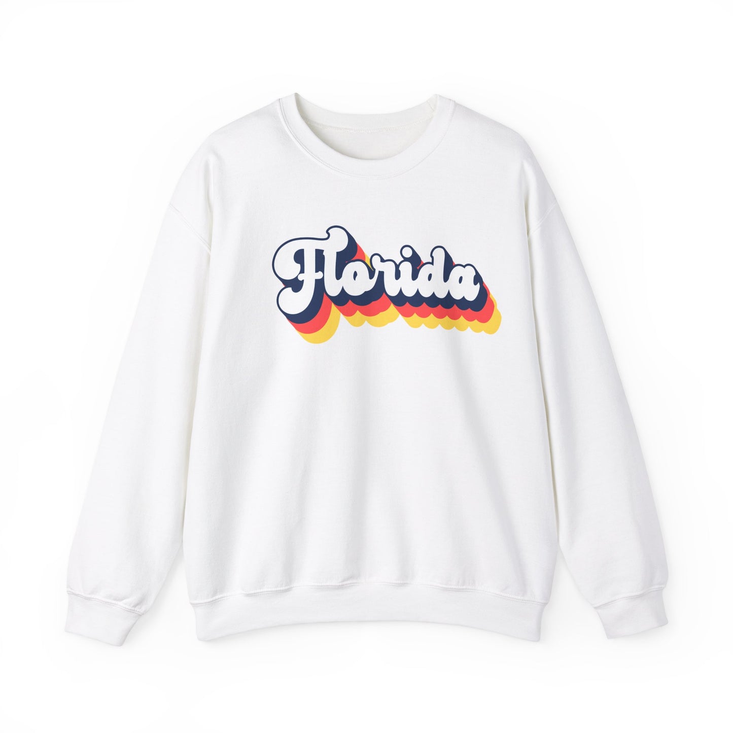 Retro Florida Crewneck Sweatshirt