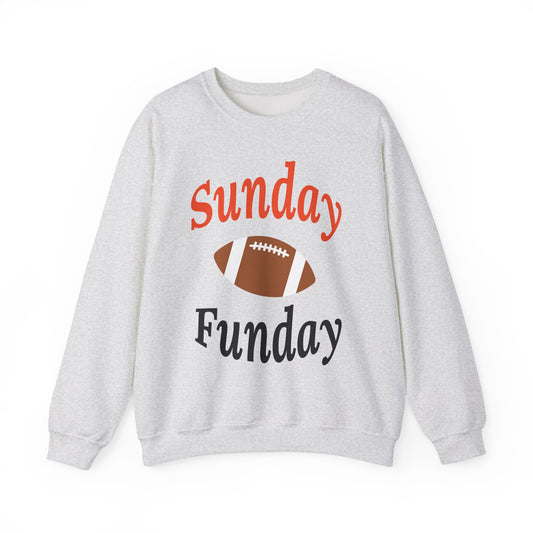 Sunday Funday Cincinnati Unisex Heavy Blend™ Crewneck Sweatshirt