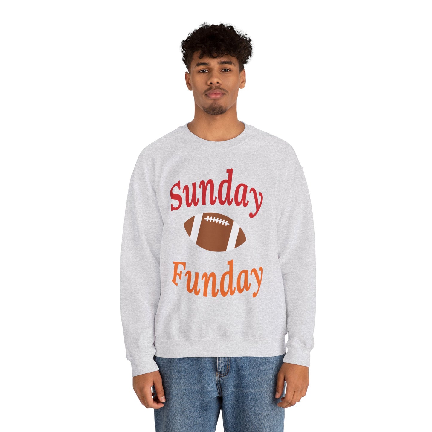 Sunday Funday Tampa Bay Unisex Heavy Blend™ Crewneck Sweatshirt