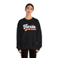 Retro Florida Crewneck Sweatshirt