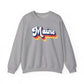 Retro Maine Crewneck Sweatshirt