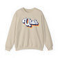 Retro Utah Crewneck Sweatshirt