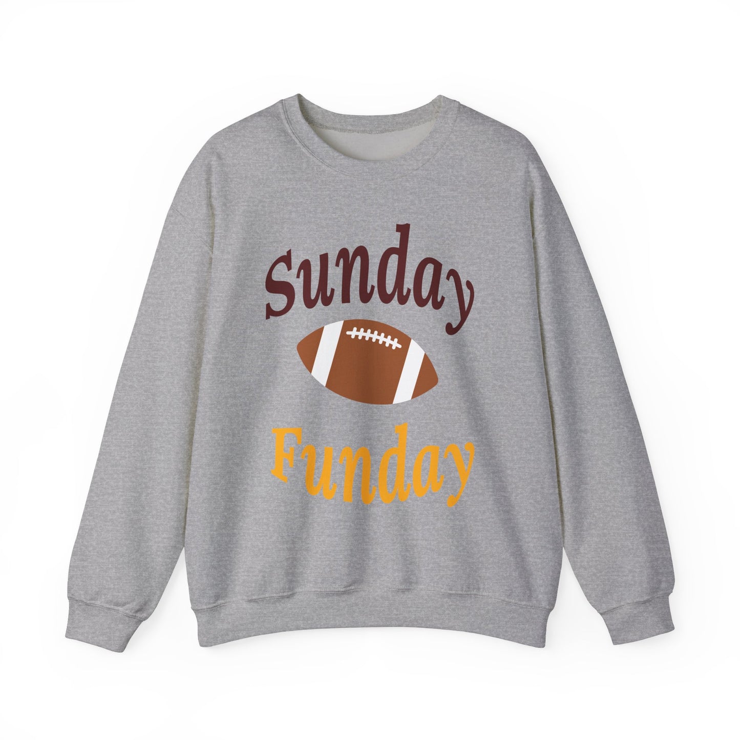 Sunday Funday Washington Unisex Heavy Blend™ Crewneck Sweatshirt