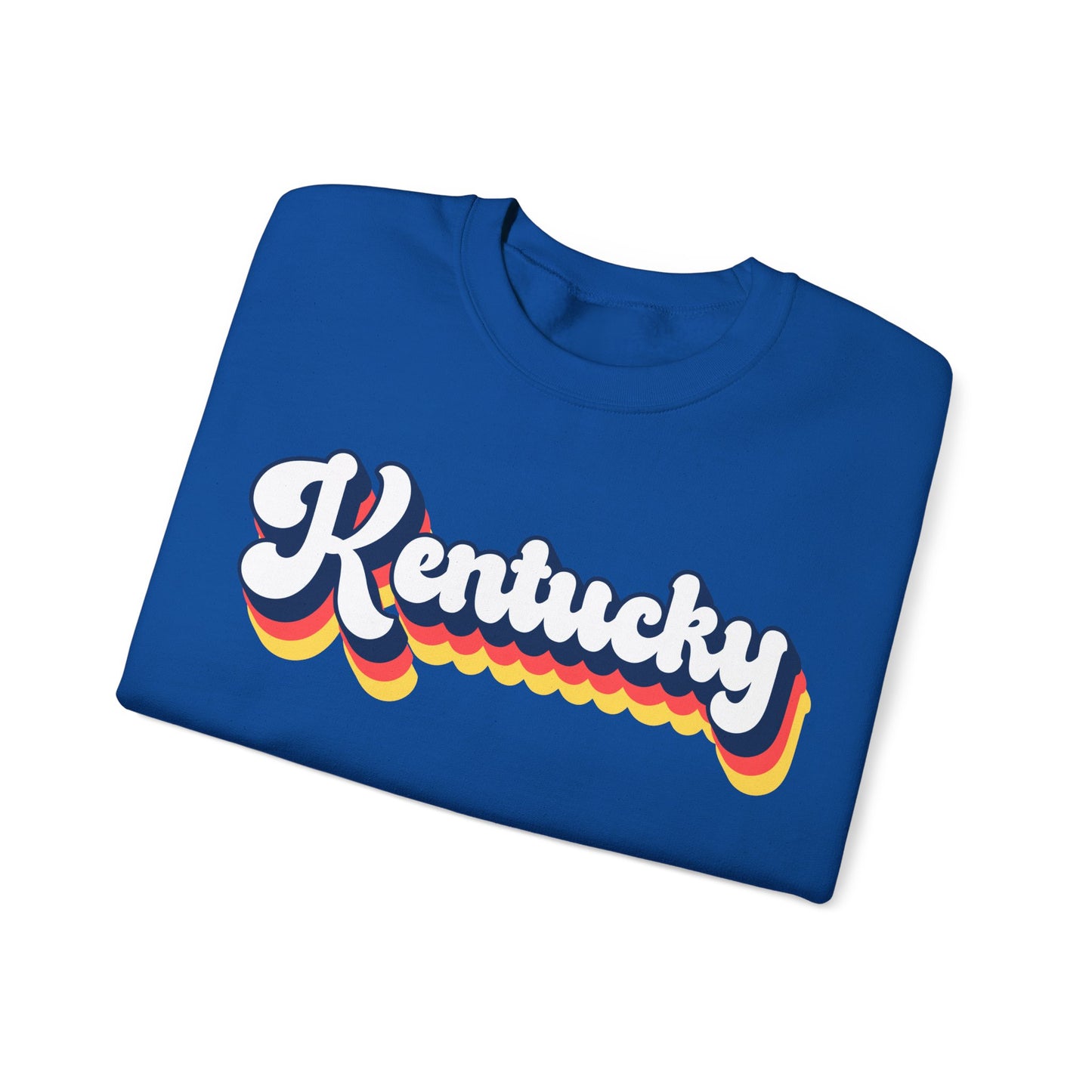 Retro Kentucky Crewneck Sweatshirt