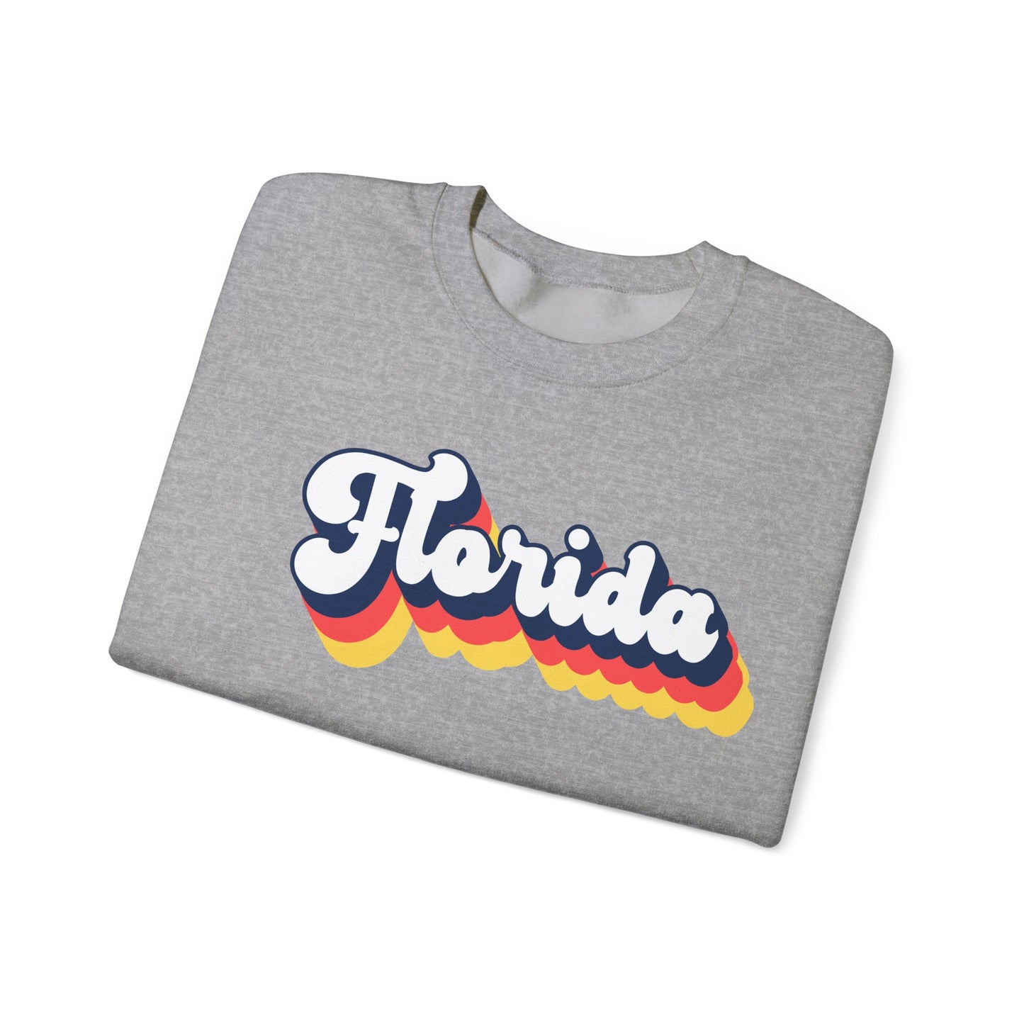 Retro Florida Crewneck Sweatshirt