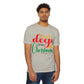 Balls Deep... Into Christmas Unisex CVC Jersey T-shirt