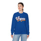 Retro Viginia Crewneck Sweatshirt