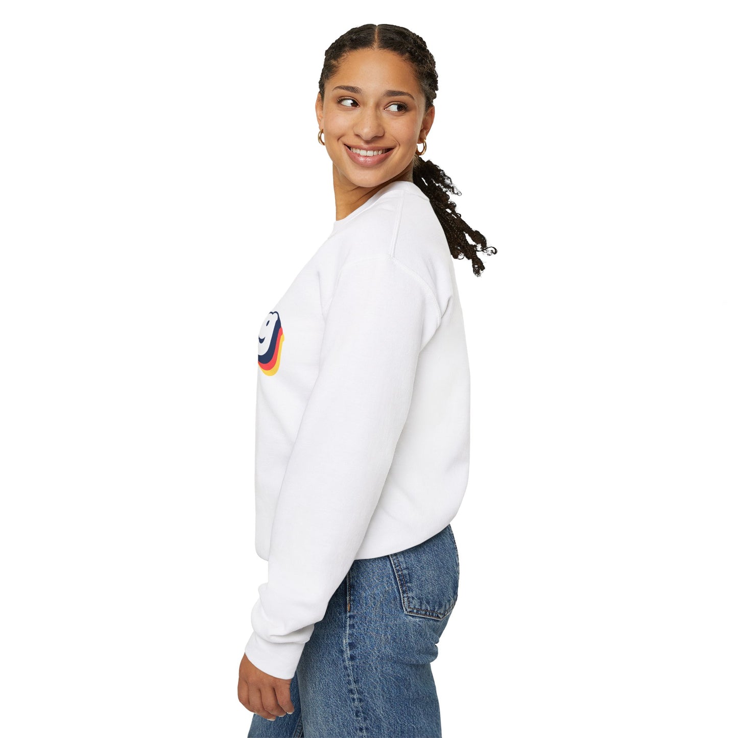 Retro Wyoming Crewneck Sweatshirt