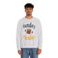 Sunday Funday Green Bay Unisex Heavy Blend™ Crewneck Sweatshirt