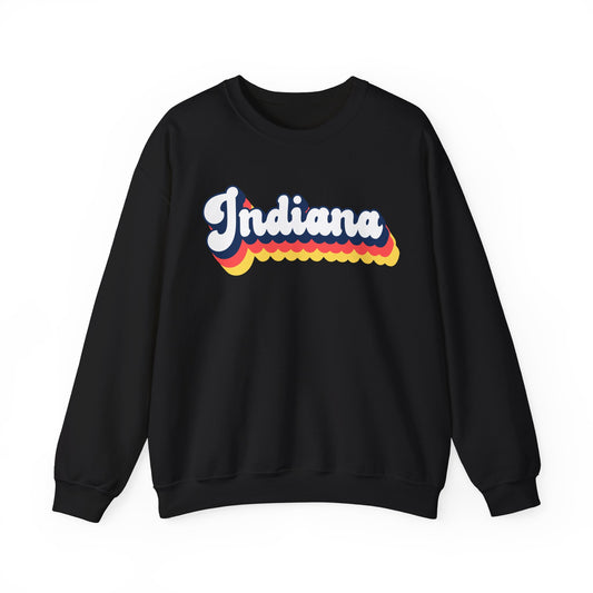 Retro Indiana Crewneck Sweatshirt