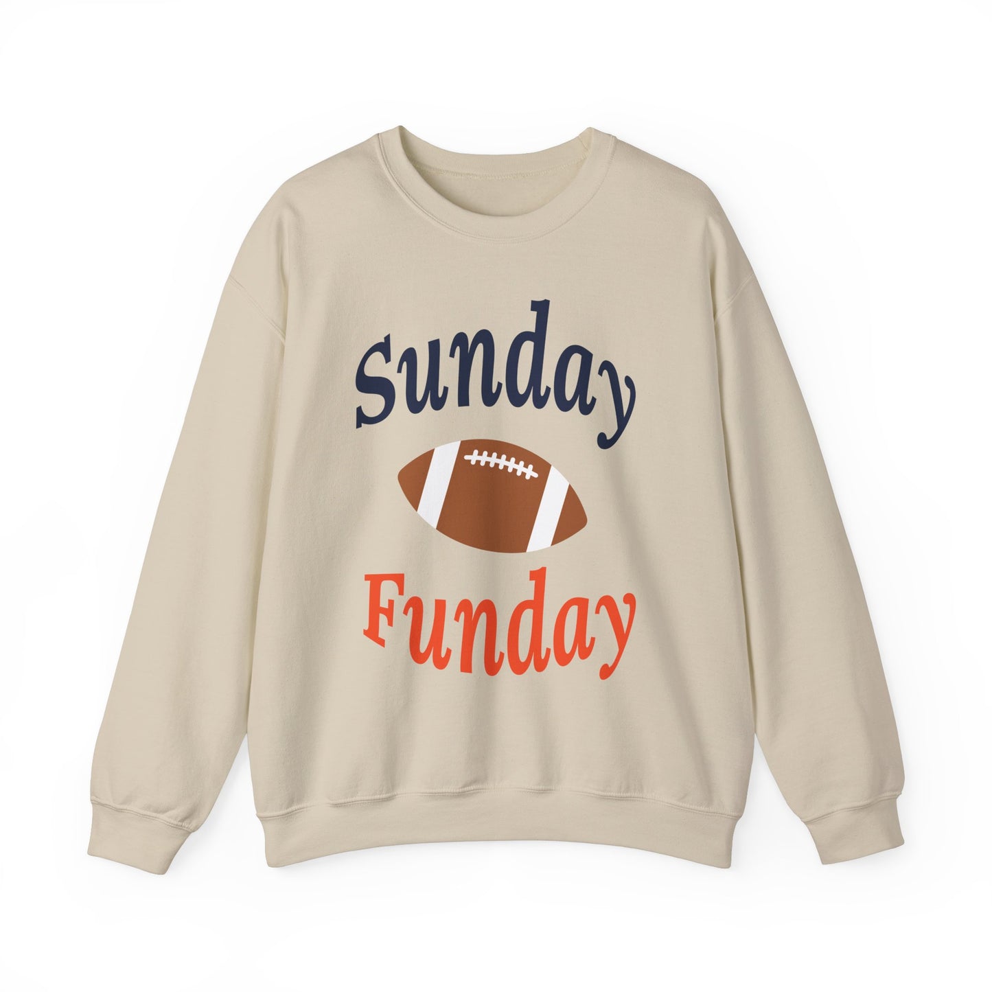 Sunday Funday Denver Unisex Heavy Blend™ Crewneck Sweatshirt