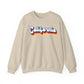 Retro California Crewneck Sweatshirt