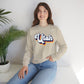 Retro Utah Crewneck Sweatshirt