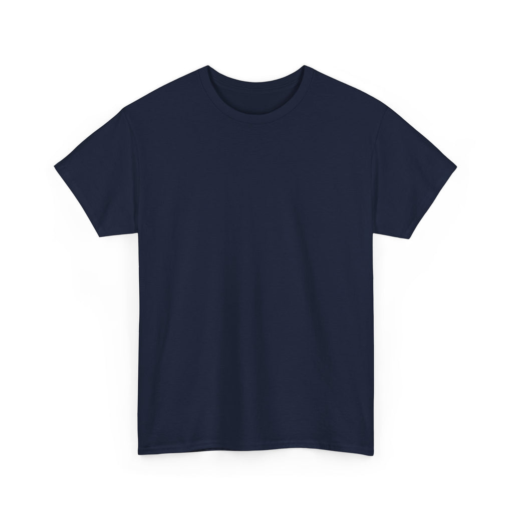 Insecurity Graphic Tee — Bold Back Print Statement Shirt