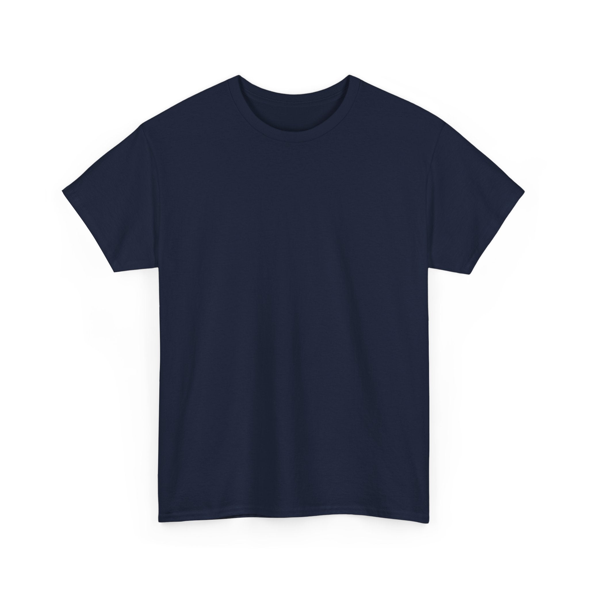 Insecurity Graphic Tee — Bold Back Print Statement Shirt