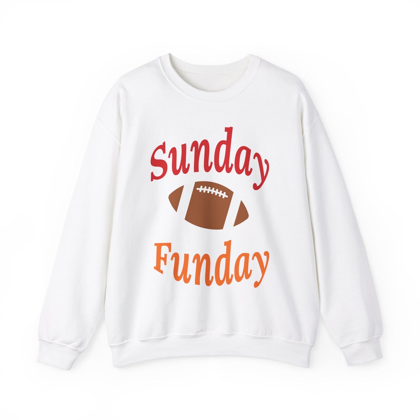 Sunday Funday Tampa Bay Unisex Heavy Blend™ Crewneck Sweatshirt