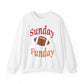 Sunday Funday Tampa Bay Unisex Heavy Blend™ Crewneck Sweatshirt