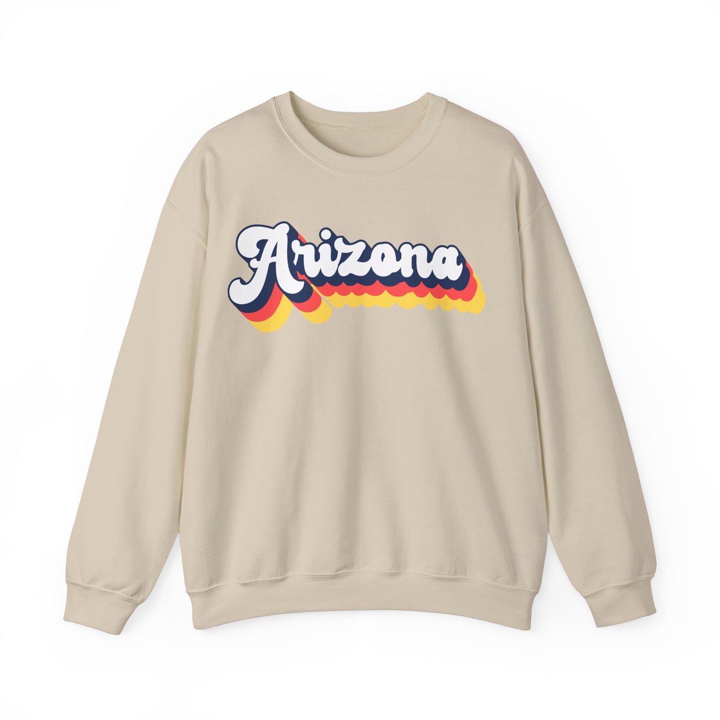 Retro Arizona Crewneck Sweatshirt