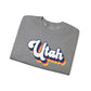 Retro Utah Crewneck Sweatshirt