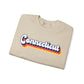 Retro Connecticut Crewneck Sweatshirt