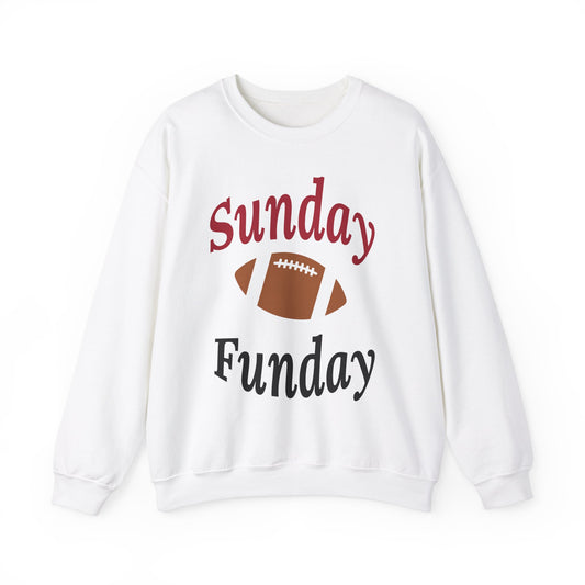 Sunday Funday Atlanta Unisex Heavy Blend™ Crewneck Sweatshirt