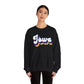 Retro Iowa Crewneck Sweatshirt