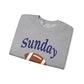 Sunday Funday Baltimore Unisex Heavy Blend™ Crewneck Sweatshirt