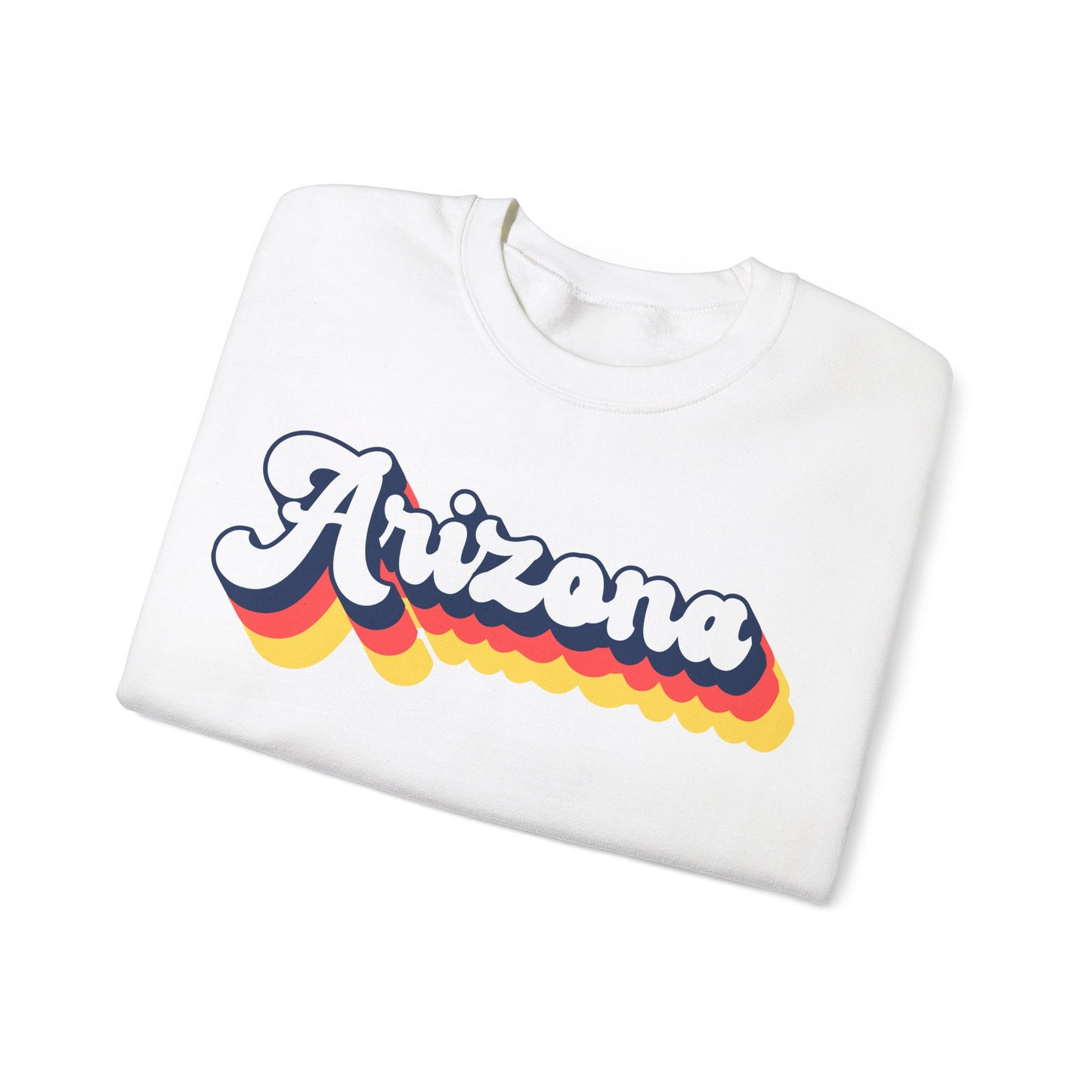 Retro Arizona Crewneck Sweatshirt