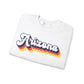 Retro Arizona Crewneck Sweatshirt